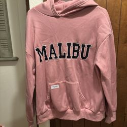 Pink Malibu Hoodie