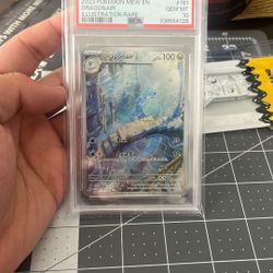 Dragonair 151 Pokemon #181 PSA 10