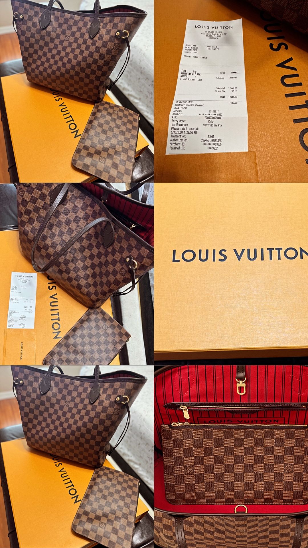 Original LV Never full MM