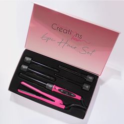 Beauty Creations 6pc Hair Tools