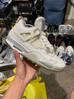 Sz 10.5 Jordan Retro 4s Laser $60 FIRM NO TRADES