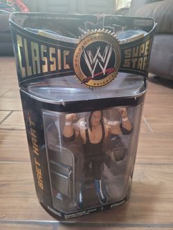Wwe Classic Superstars Bret Hart Action Figure 
