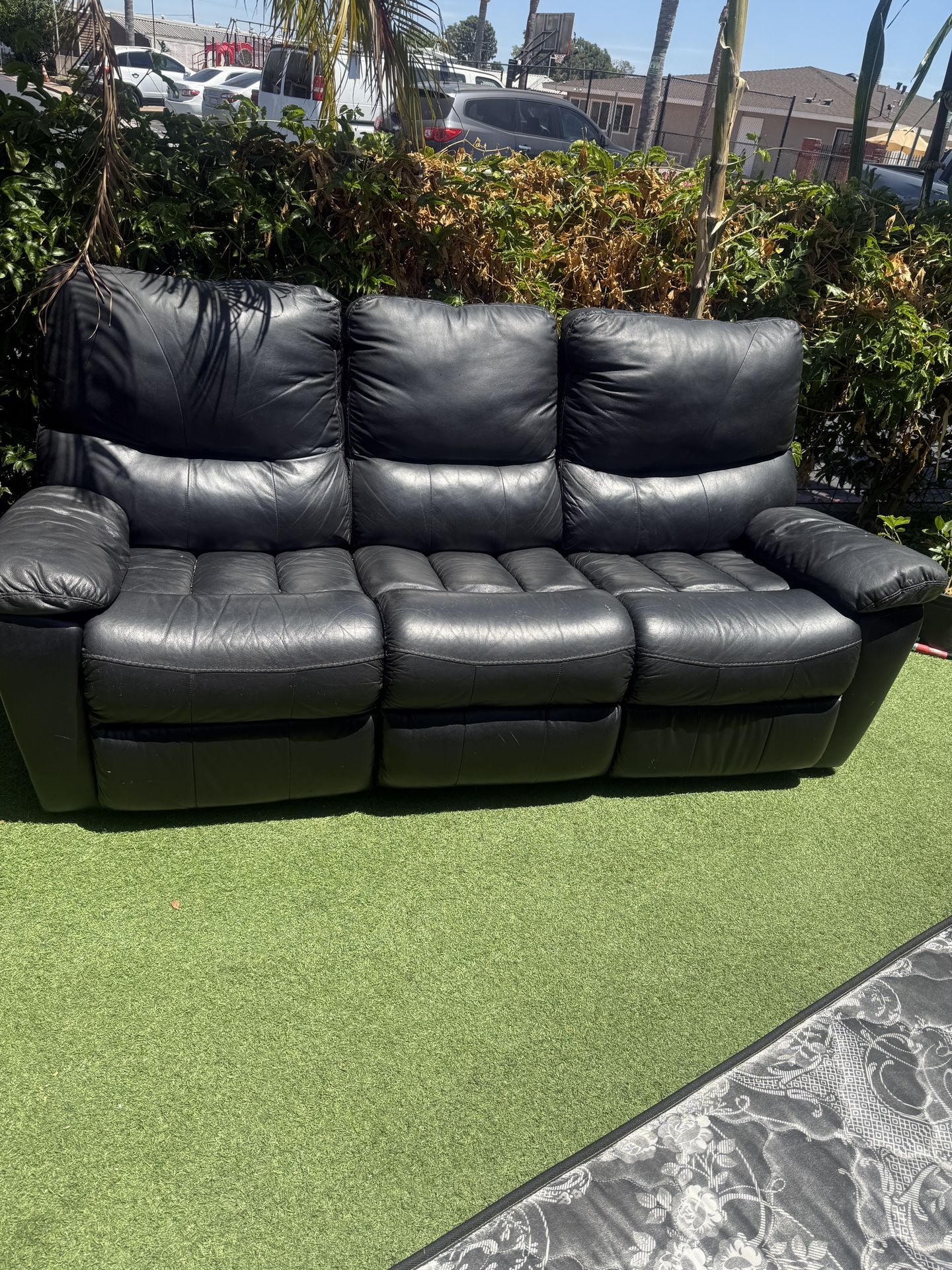 Leather Sofa