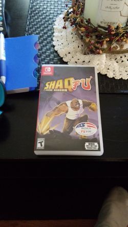 Nintendo switch game