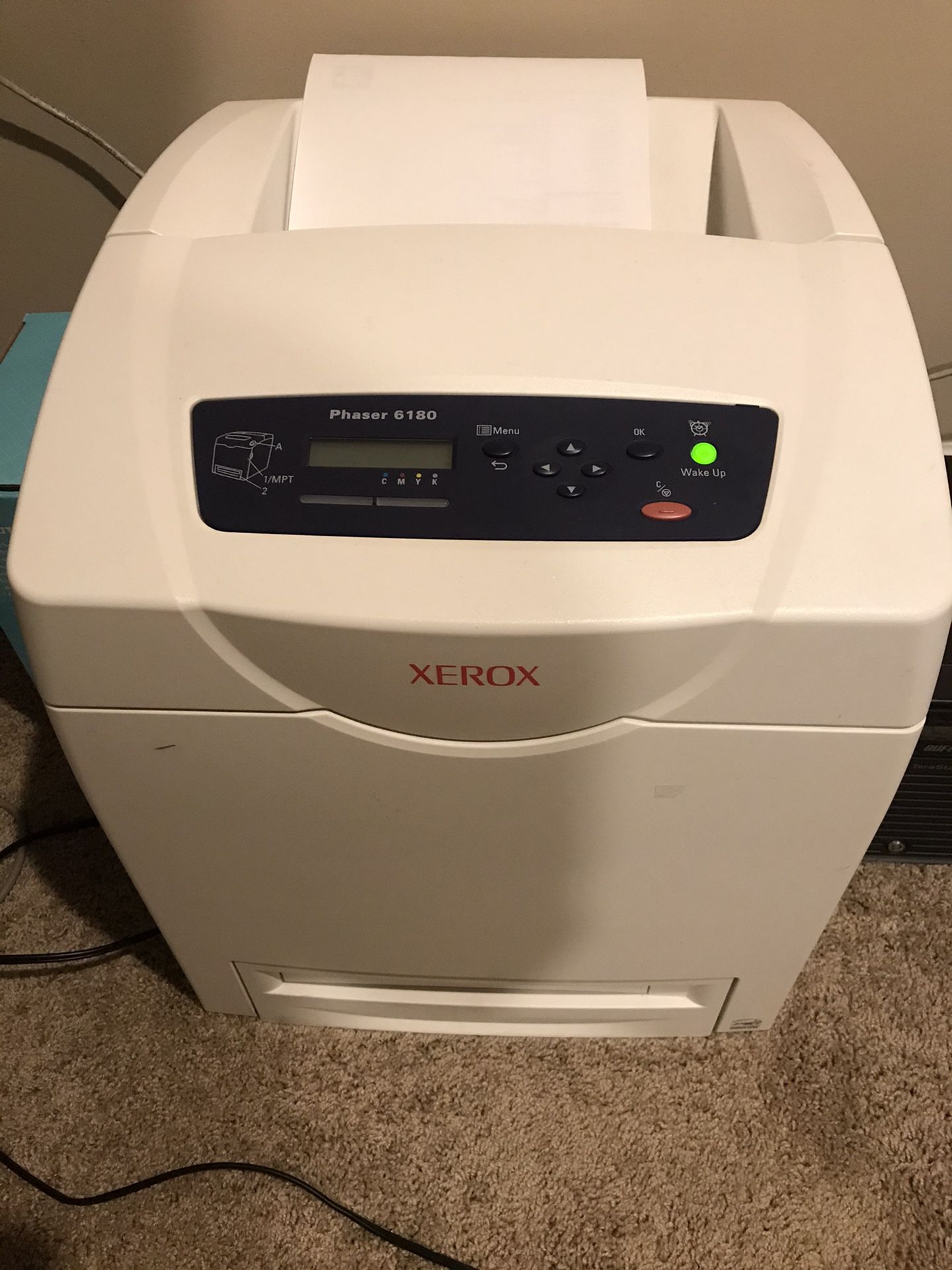 Xerox Phaser 6180N Color Laser Printer