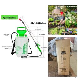 Garden Sprayer Pump for Weeds Lawn Care