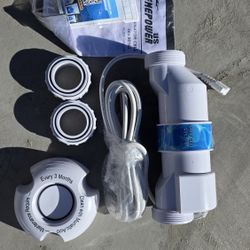 XtremepowerUS Salt Cell Plate Chlorination For In-ground Pools 40,000 Gallons Item 90162