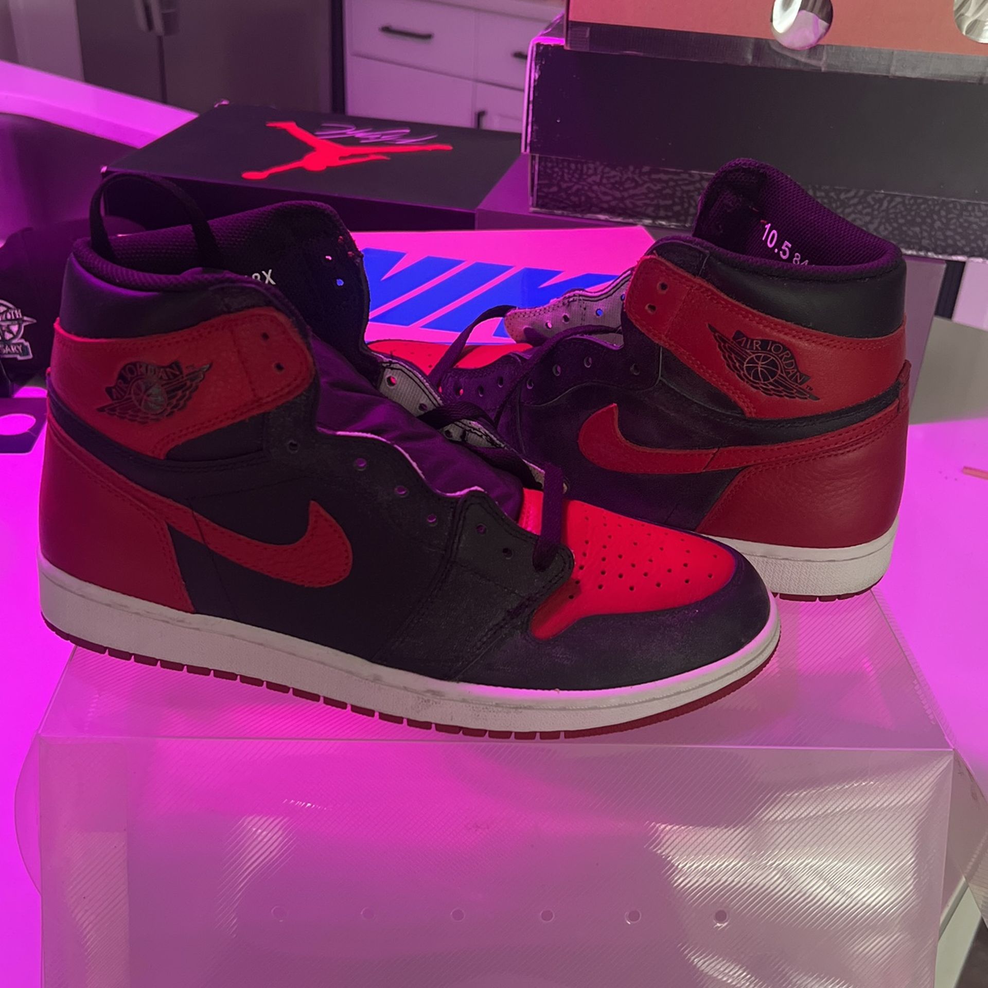 Bred 1’s Size:10.5