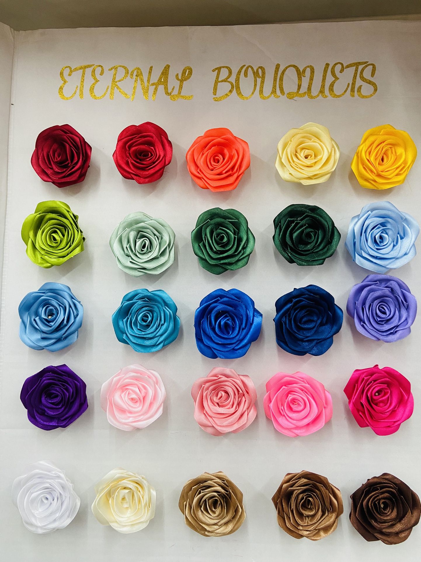 Eternal bouquets custom