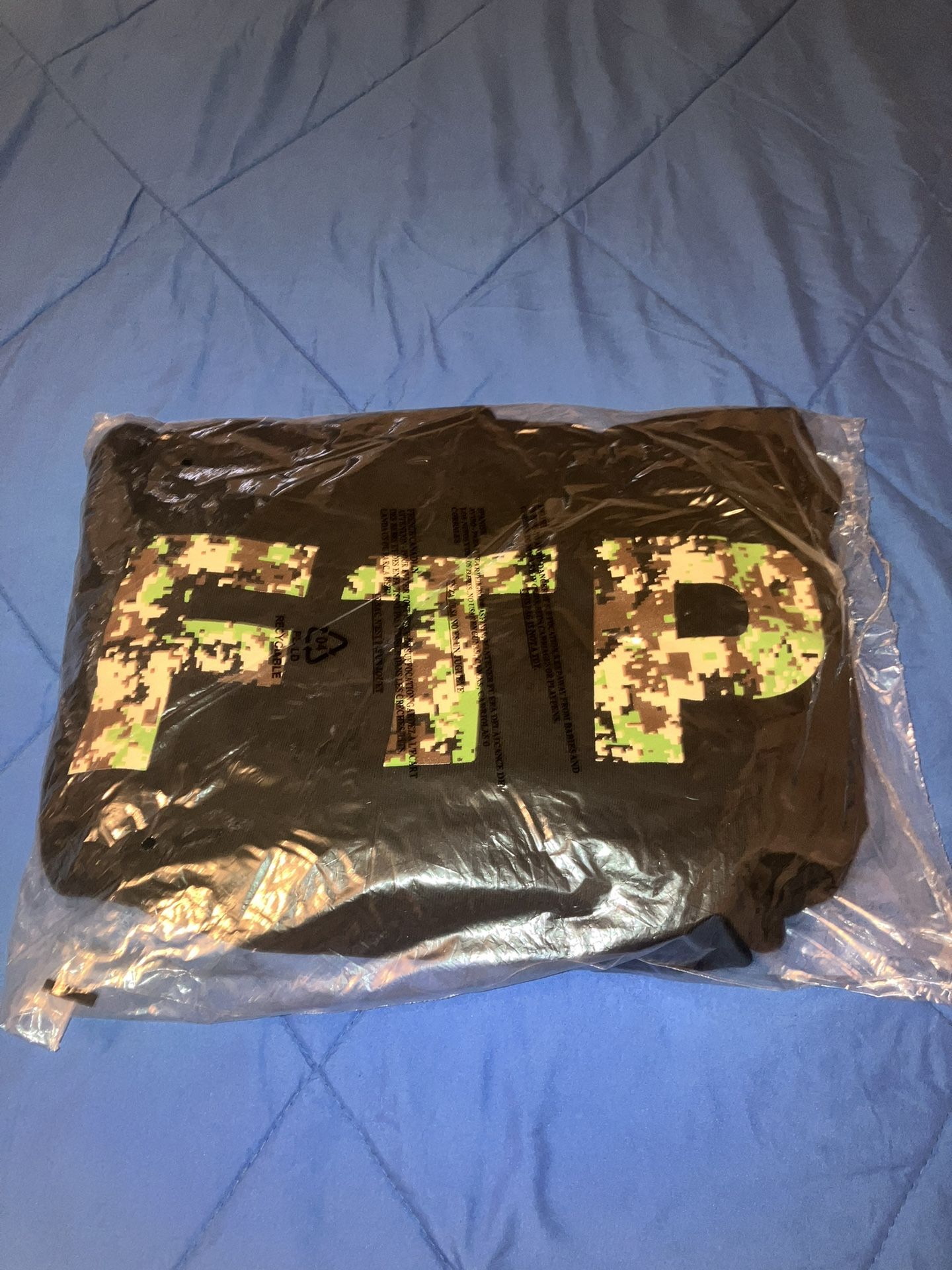 FTP Digital Camo Pullover Hoodie 