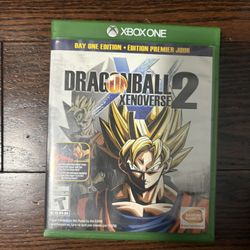Dragon Ball Xenoverse 2 (Xbox One) – Day One Edition