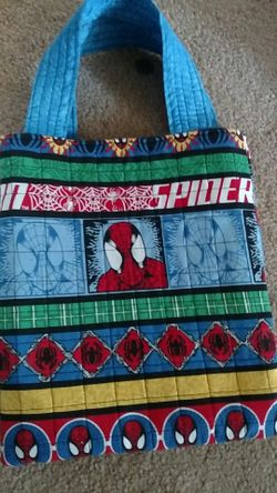 Spider Man bag