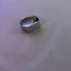 Size 8 Steel Ring