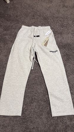 Two sets of essentials jogger sweats