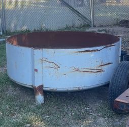 Fire pit tank