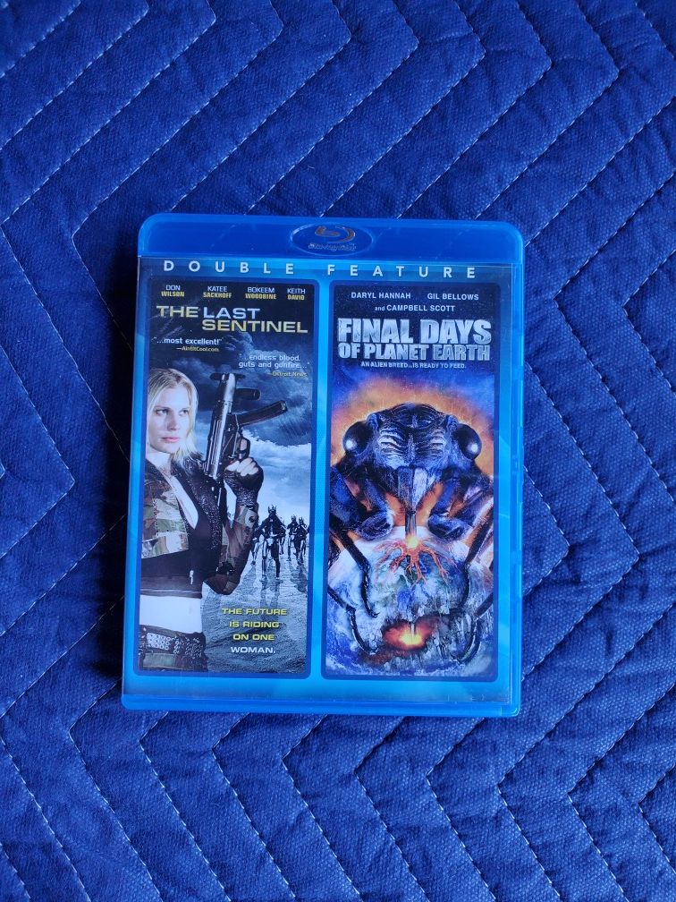 DOUBLE FEATURE - THE LAST SENTINEL and FINAL DAYS