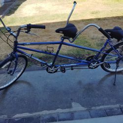 Tandem Bike