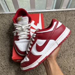 Nike Dunk Low Gym Red