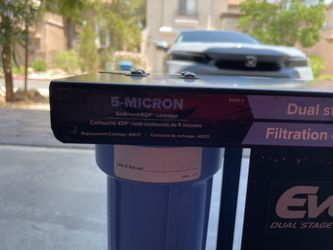 Eco X2 Water Filtration System