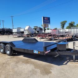 Carson Deluxe Car Hauler Trailer 