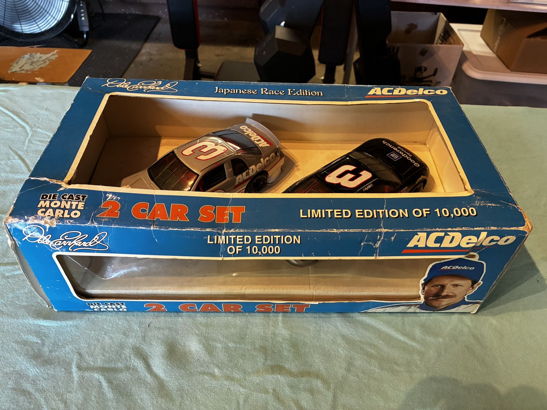 Dale Earnhardt #3 GOODWRENCH AC DELCO brookfield 2 car set 1/25 NASCAR DIECAST