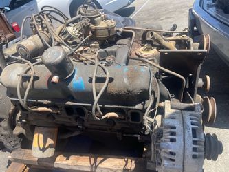 Dodge 318 Engine and 727 Transmission
