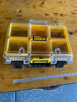 DeWalt tool box