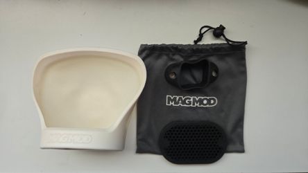 Camera flash modifier