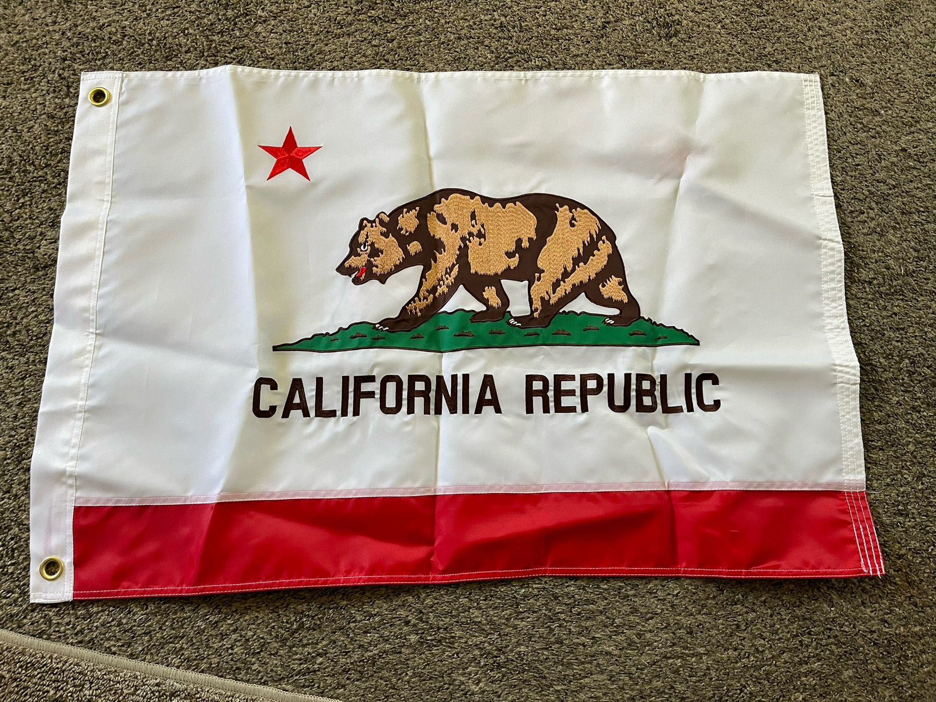 California State Flag 2 X 3 Ft