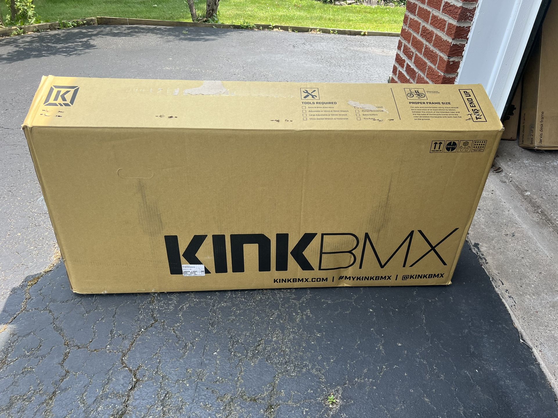 Kink Whip 2025 BMX Bike (brand new in box)