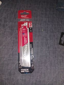 Milwaukee Torch 50x Saw All Blades