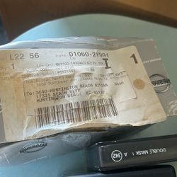 Nissan Sentra 1998 Oem Brake Pads Brand New D1060-2y991