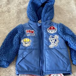 Brand New Jacket Size 3T 