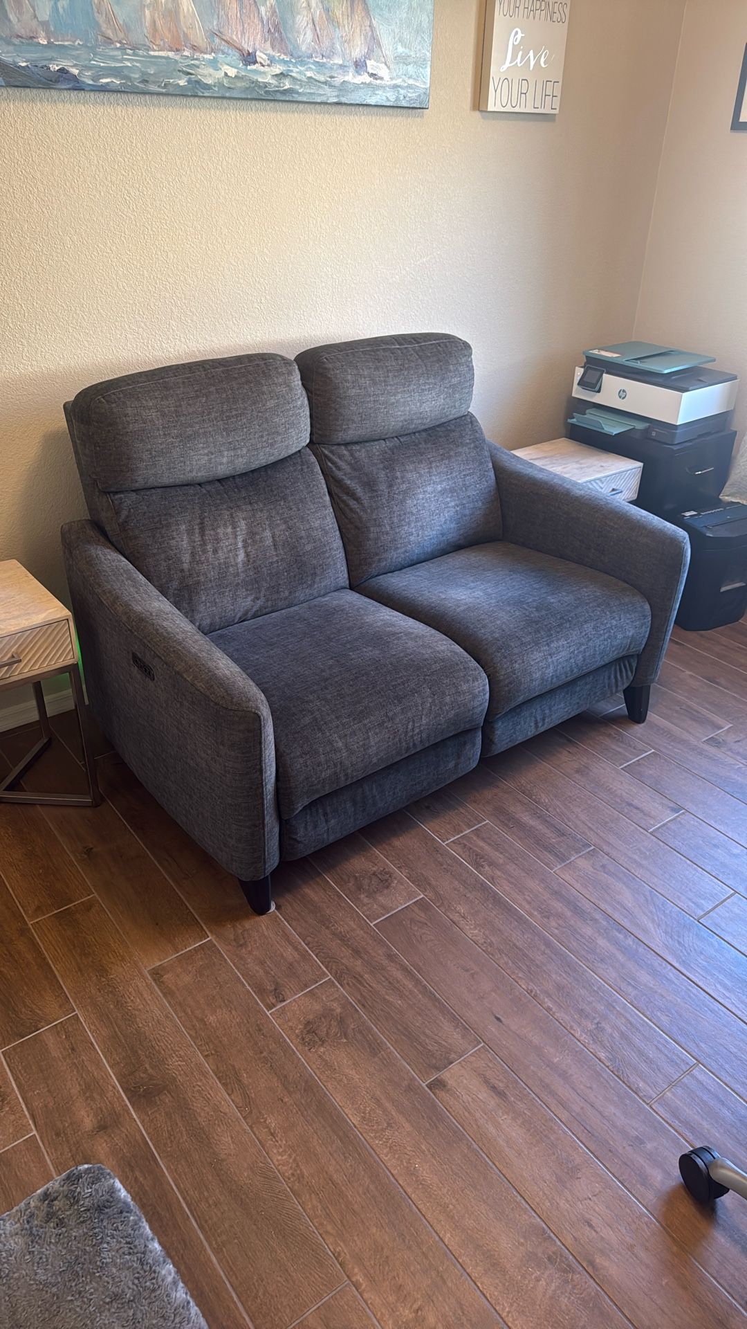 2 Person Loveseat Electric Recliner