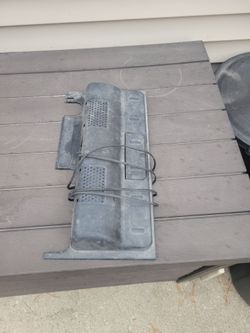 Metal Roof Ridge Vent with Wire