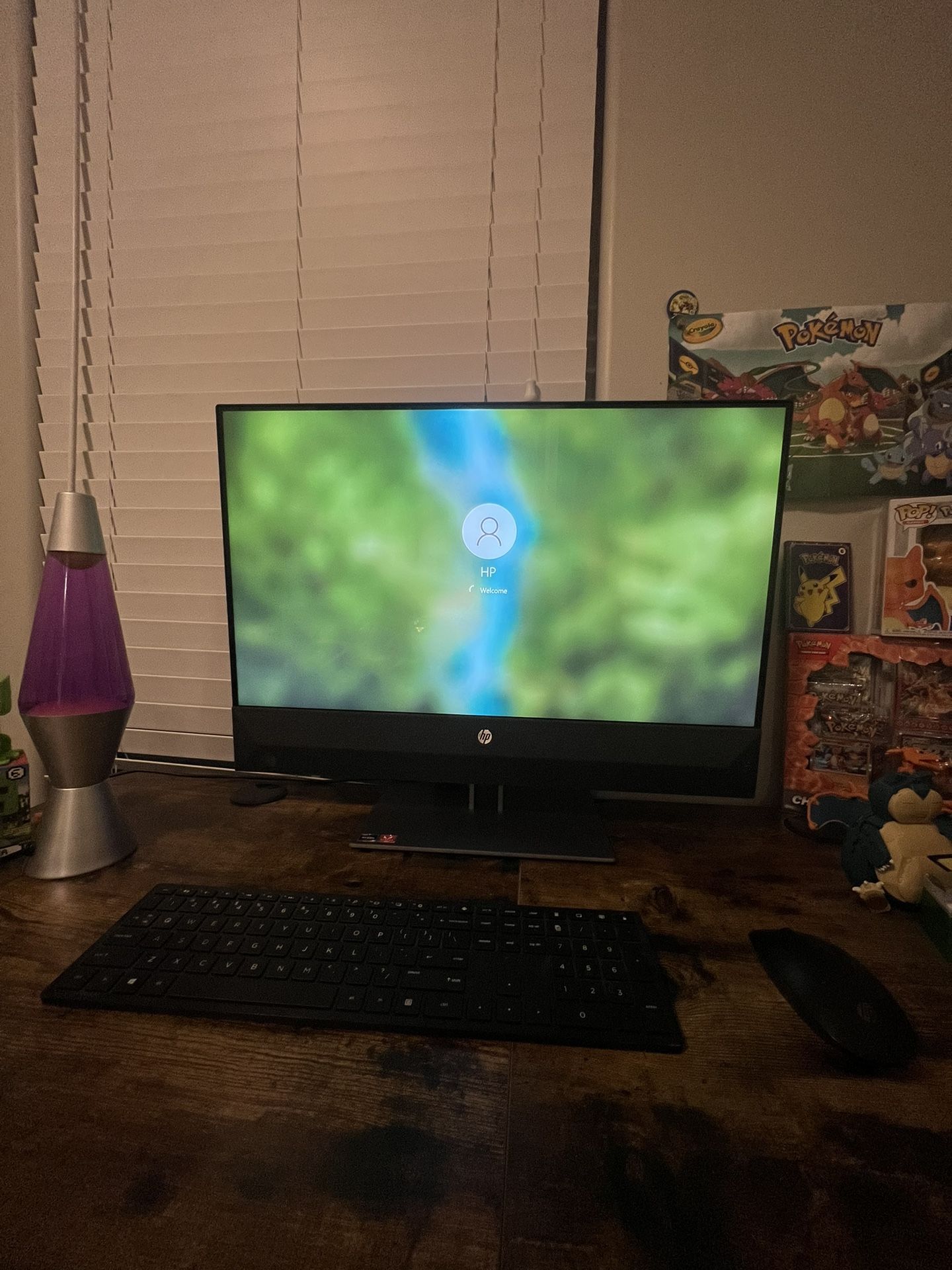 HP Pavilion 27 All-in-One PC 27" Touchscreen.