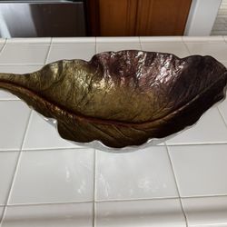 Michael Aram Leaf Bowl 