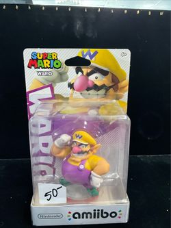 Nintendo Wario Amiibo Super Mario Series