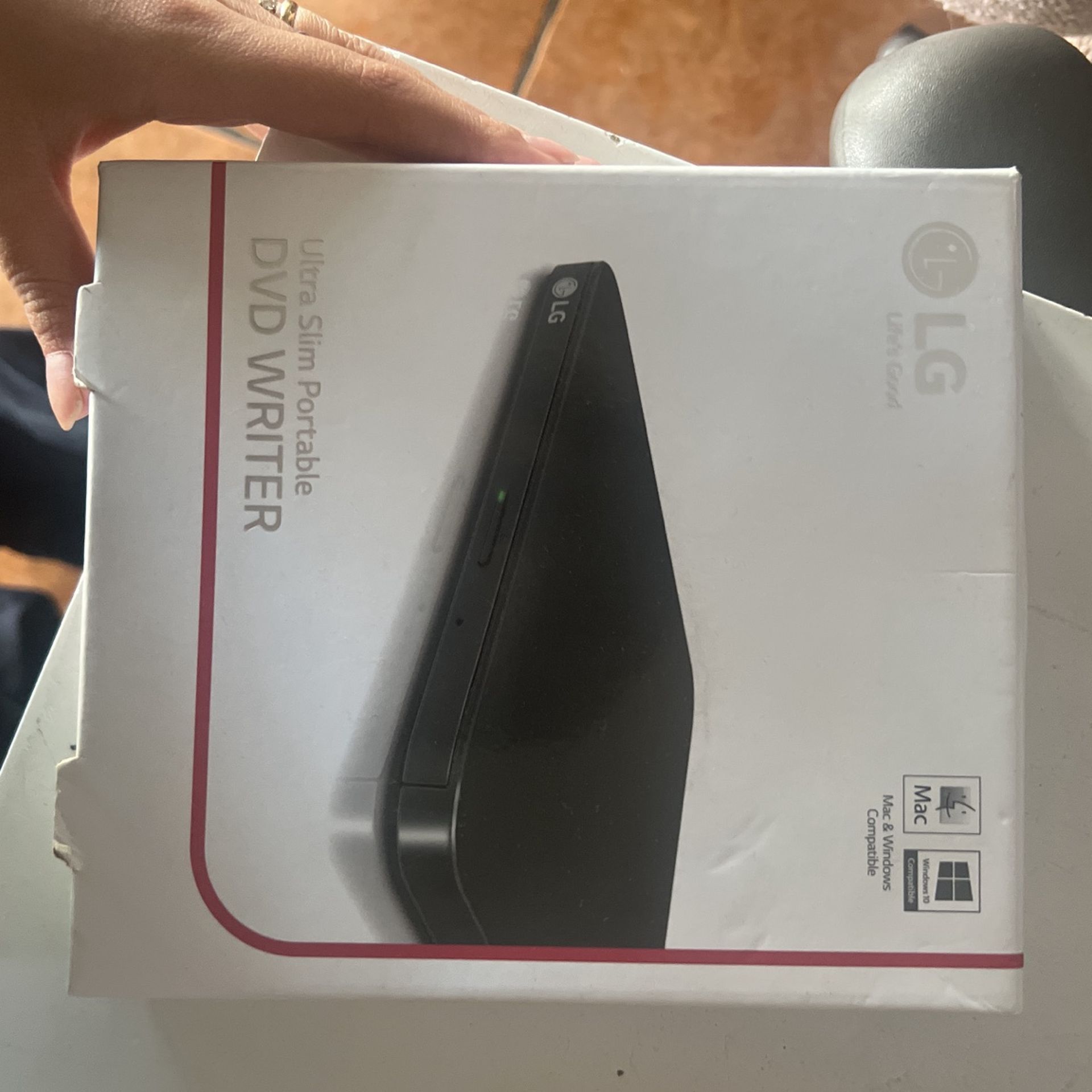 DVD writer