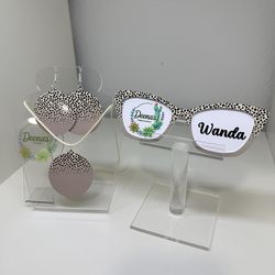 Pair eyewear toppers custom