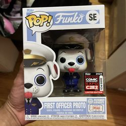 First Officer Proto Funko