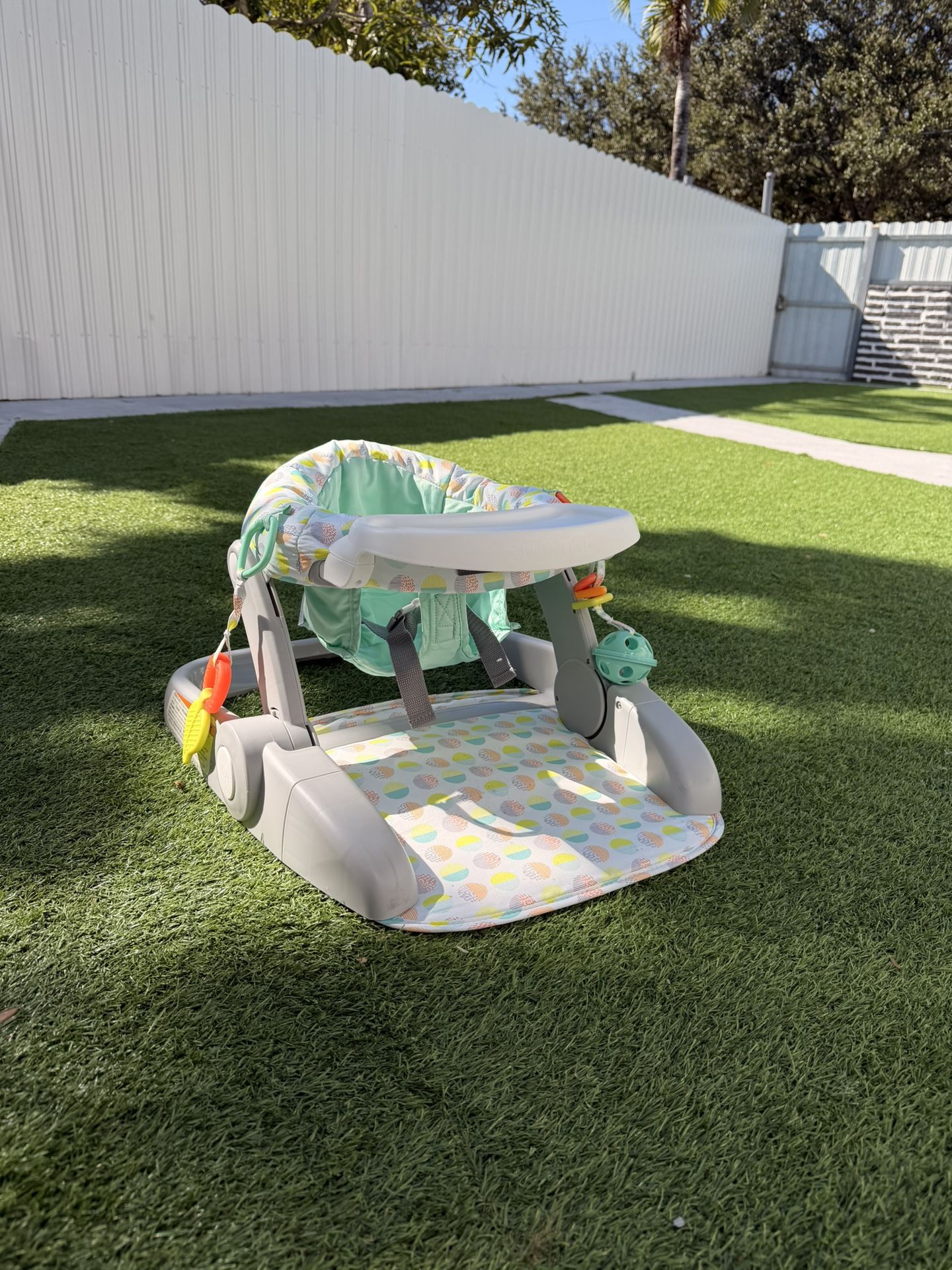 Asiento De Piso 3 Posiciones 