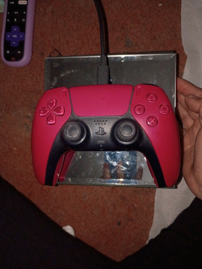 This is a Sony PlayStation 5 DualSense Wireless Controller.