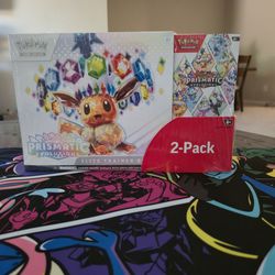 Costco Pokemon Prismatic Evolutions bundle.