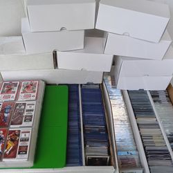 Massive Sports Cards  Collection Baseball Basketball Football Cards