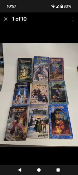 Dragonlance Tales Trilogy I & II. Preludes I. Complete Sets Paperback Lot of 9