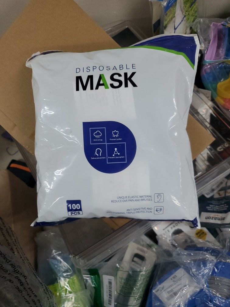 Face masks 50×2=100 PCS
