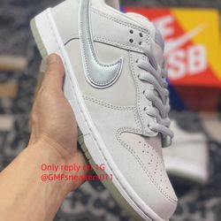 Concepts x Dunk Low OG SB QS 'White Lobster' Friends & Family