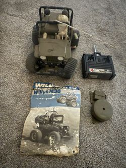 Wild Willy M38 Remote Controlled Jeep