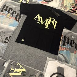 Amiri T Shirts ( Description)